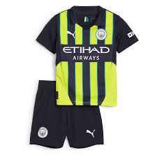 Man City Away Kit 24-25